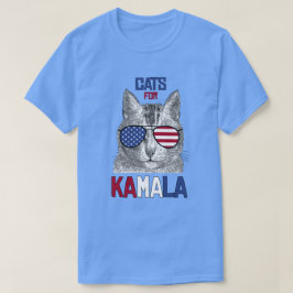 Katten voor Kamala T-shirt