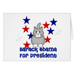 Katten voor Obama