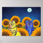 Katten voor Oekraïne Poster (Voorkant)