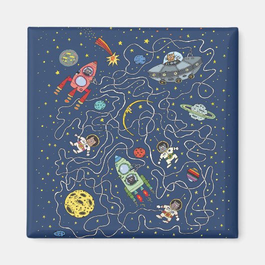 Katten voor ruimtemagneet magneet (Voorkant)