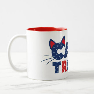 Katten voor Trump Coffee Mok 2024