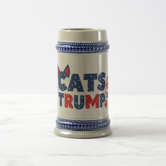 Katten voor Trump Mok 2024 (Center)