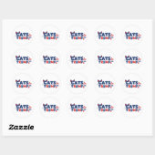 Katten voor Trump Sticker (Vel)