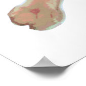 Katten voor verpleegstudenten - Ik heb stress Poster (Hoek)