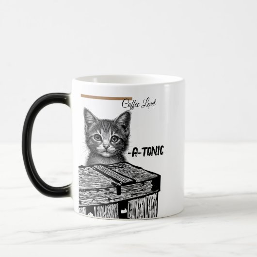 Katten Vormende Mok (Links)