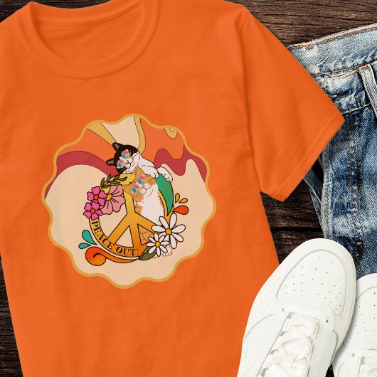 Katten | Vrede Uit T-shirt