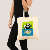 Katten vs. muizen Canvas tas (Voorkant (product))