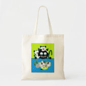 Katten vs. muizen Canvas tas (Voorkant)