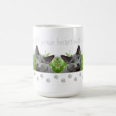 Katten vullen uw hart Mok (Center)