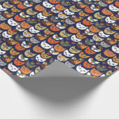 Katten waar ook kat cadeaupapier (Hoek)