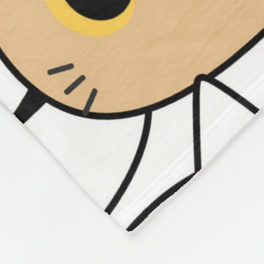 Katten wand 60x80 fleece deken (Hoek)