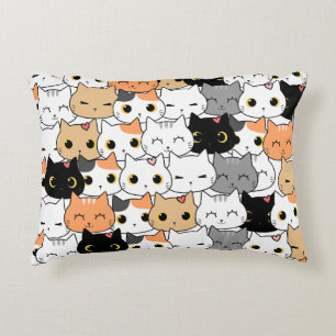 Katten wand accent kussen