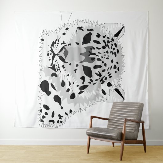 Katten Wandkleed (In Situ (horizontaal))