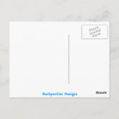 Katten wasmand briefkaart (Achterkant)