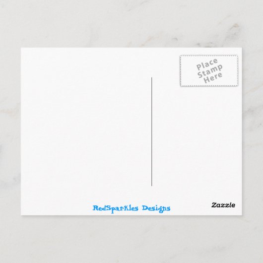 Katten wasmand briefkaart (Achterkant)