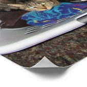 Katten wasmand poster (Hoek)