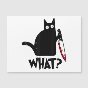 Katten Wat een Grappige Zwarte Kat Shirt Moorddadi