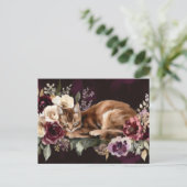 Katten Watercolor Ansichtkaart Briefkaart (Staand voorkant)