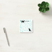 katten waterverf ontwerpen aangepaste post post-it® notes (Kantoor)