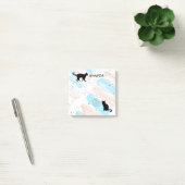 katten waterverf ontwerpen aangepaste post post-it® notes (Kantoor)