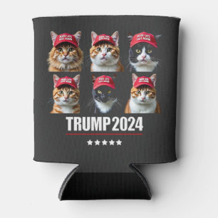 Katten weer veilig maken na verkiezing Maga Trump Blikjeskoeler