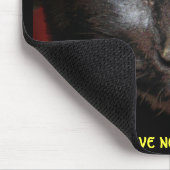 Katten werden geremd, ze vergeten het niet muismat (Hoek)