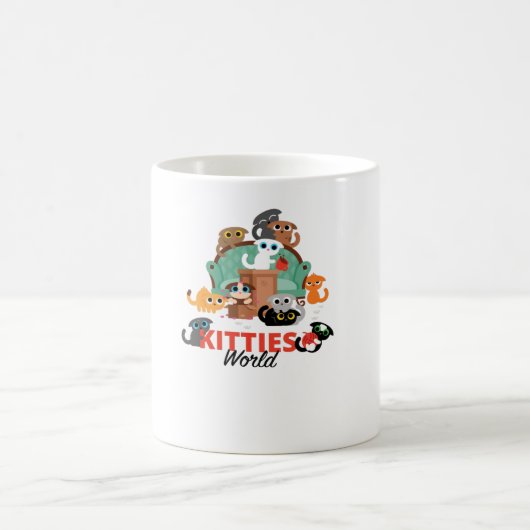 Katten Wereld Koffiemok (Center)