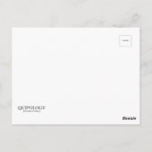 Katten weten hoe we ons schimmelachtig Briefkaart  (Achterkant)