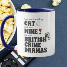 Katten, wijn en Britse misdaaddrama's