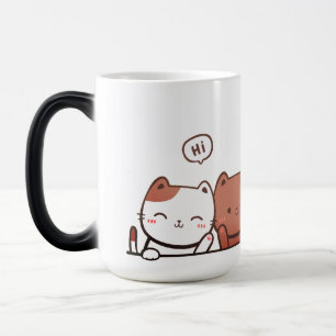 Katten, Windows achtergrond, Cool achtergronden Magische Mok