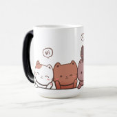 Katten, Windows achtergrond, Cool achtergronden Magische Mok (Voorkant links)