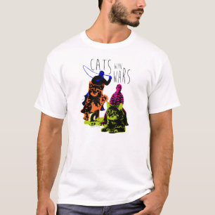 Katten winnen Oorlogen. De Epic waarheid is uit. T-shirt
