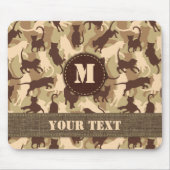 Katten Woestijn Camouflage Muismat (Voorkant)