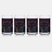 Katten wonderland blikvorm glas (Achterkant)