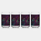 Katten wonderland blikvorm glas (Rechts)