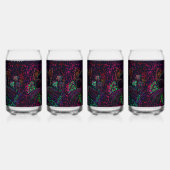 Katten wonderland blikvorm glas (Links)