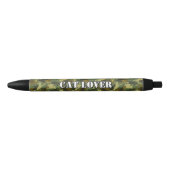 Katten Woodland Camouflage Black Ink Pen (Voorkant)