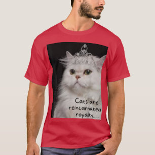 Katten worden opnieuw geïnduceerd royalty t-shirt