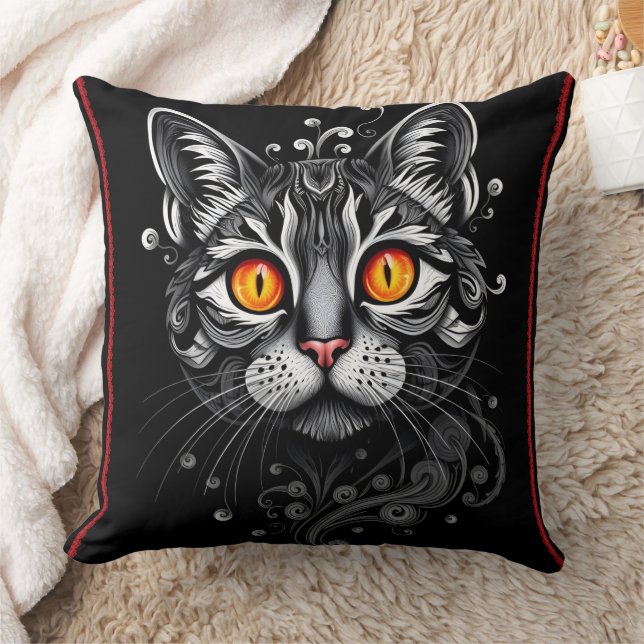 Katten Worp Kussen (Deken)