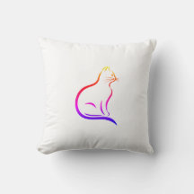 Katten Worp Kussen