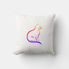 Katten Worp Kussen