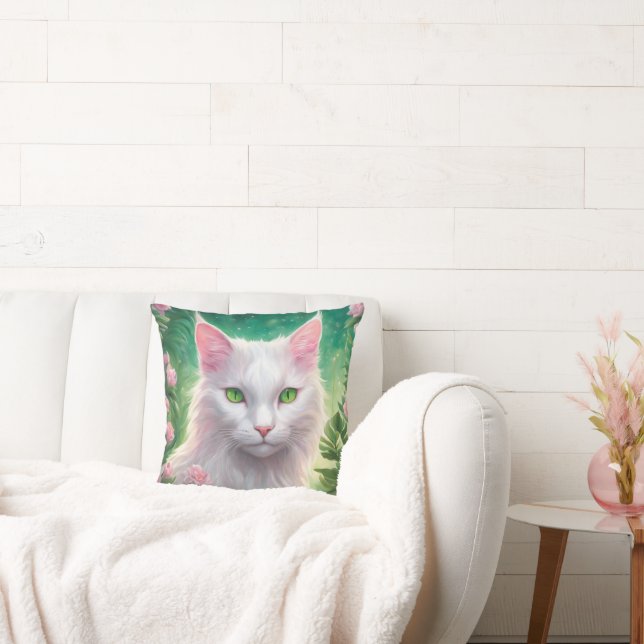 Katten Worp Kussen 50 cm x 50 cm (Bank)
