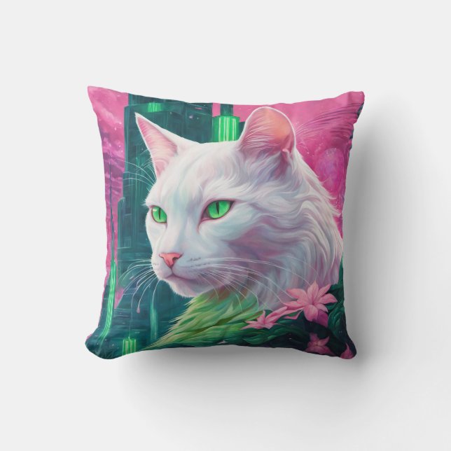 Katten Worp Kussen 50 cm x 50 cm (Voorkant)