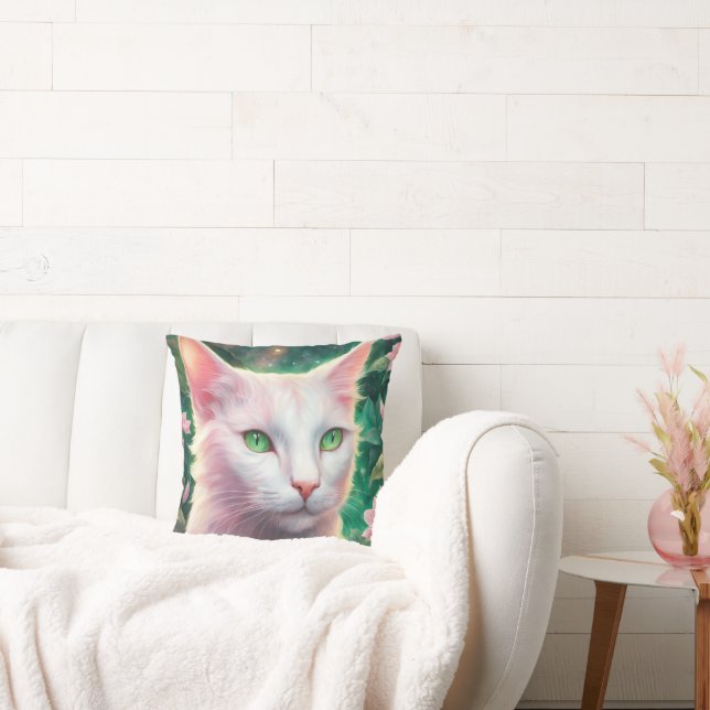 Katten Worp Kussen 50 x 50 cm (Bank)