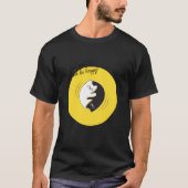 Katten Yin Yang draaien gewoon en zijn blij! Qi Go T-shirt (Voorkant)