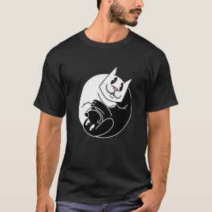 Katten Ying Honden Yang T-shirt