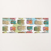 Katten! Yogamat (Achterkant (horizontaal))