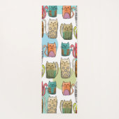 Katten! Yogamat (Achterkant)