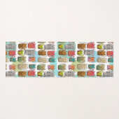 Katten! Yogamat (Voorkant (horizontaal))