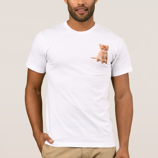 katten zak t-shirt (Voorkant)